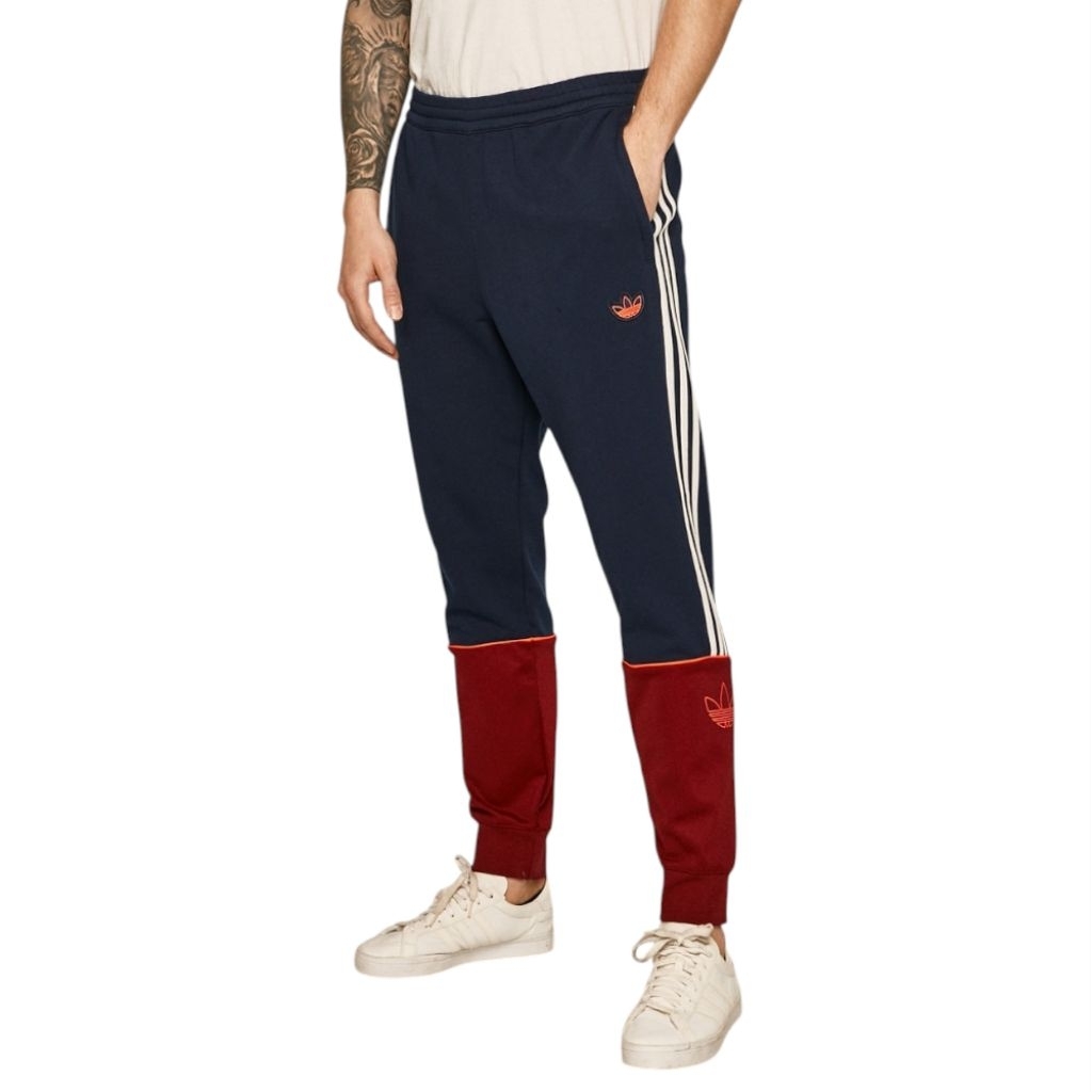 Adidas Outline Sweat Pants Trefoil Jogger Firebird
