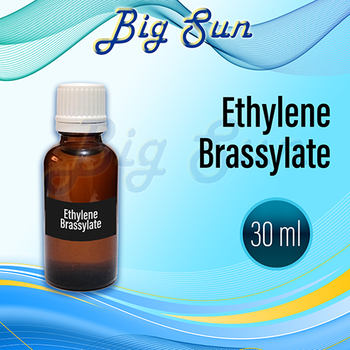 Ethylene Brassylate 100 %- Perfume Ingredient / Natural Isolate Oil