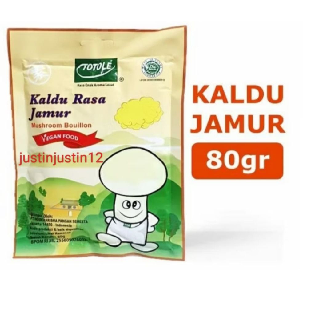 Totole 80gr Totole Kaldu Jamur 80g