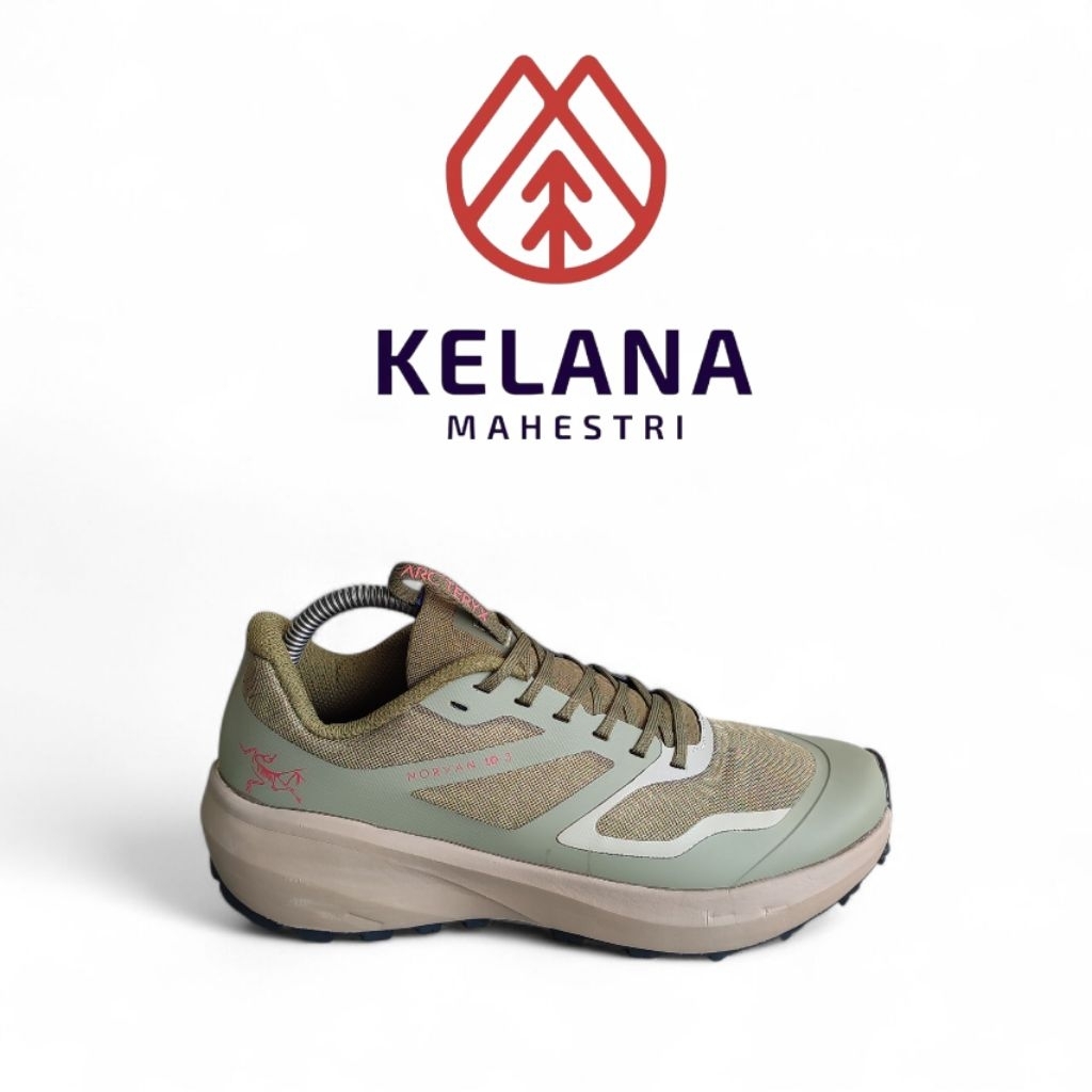 Sepatu Arcteryx Norvan LD 3 Green Outdoor Trail Run | Outdoor Shoes