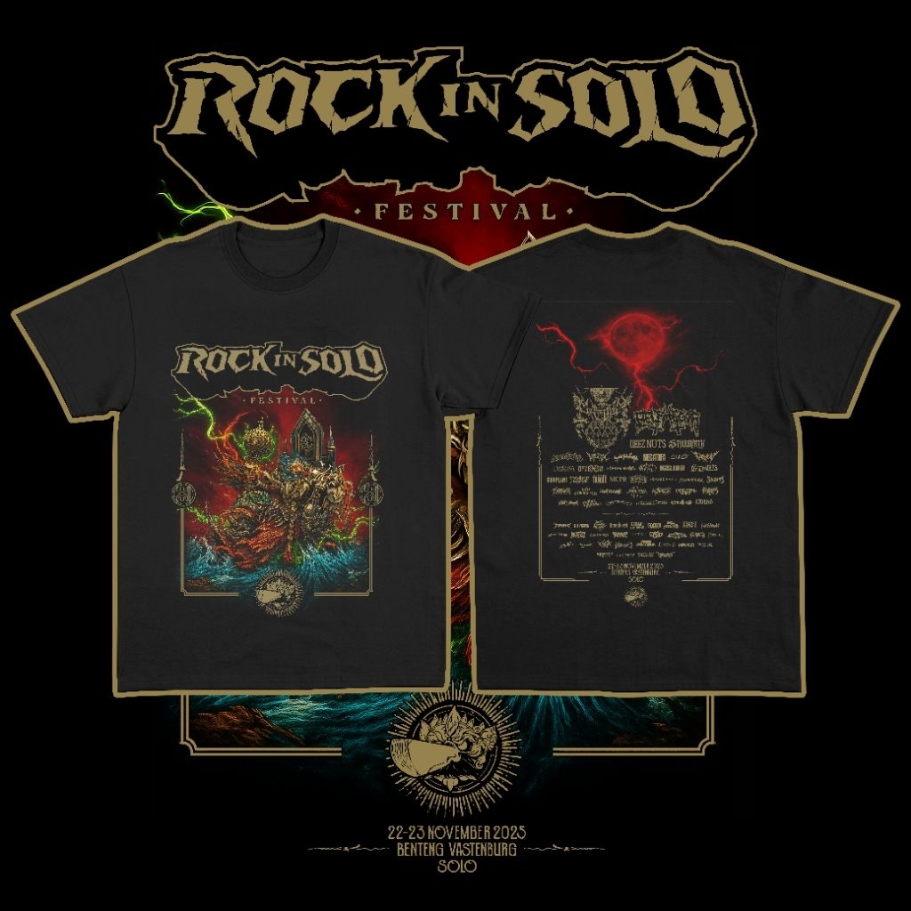 kaos rock_in_solo #solo_rock #kaos musik #kaos acara