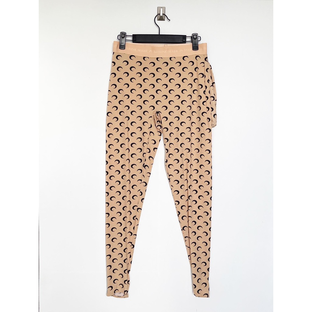 Marine serre signature iconic moon mono tights