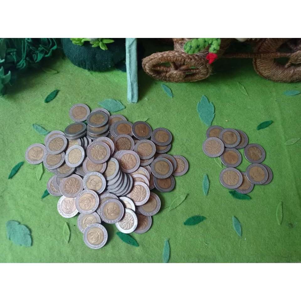 koin 1000 kelapa sawit