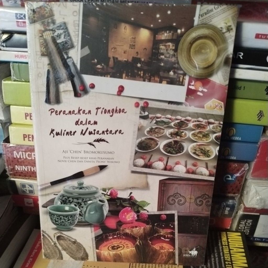 PERANAKAN TIONGHOA DALSM KULINER NUSANTARA • Original Baru