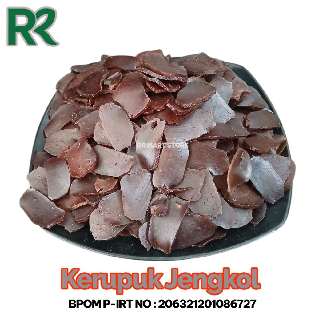Kerupuk Jengkol Mentah Kiloan
