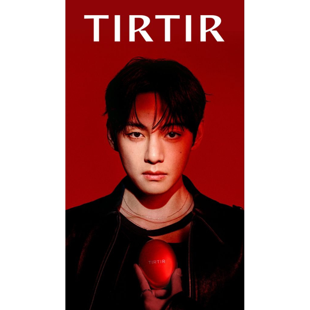 (PO KOREA) TIRTIR X V BTS - MASK FIT RED CUSHION - ORIGINAL KOREA