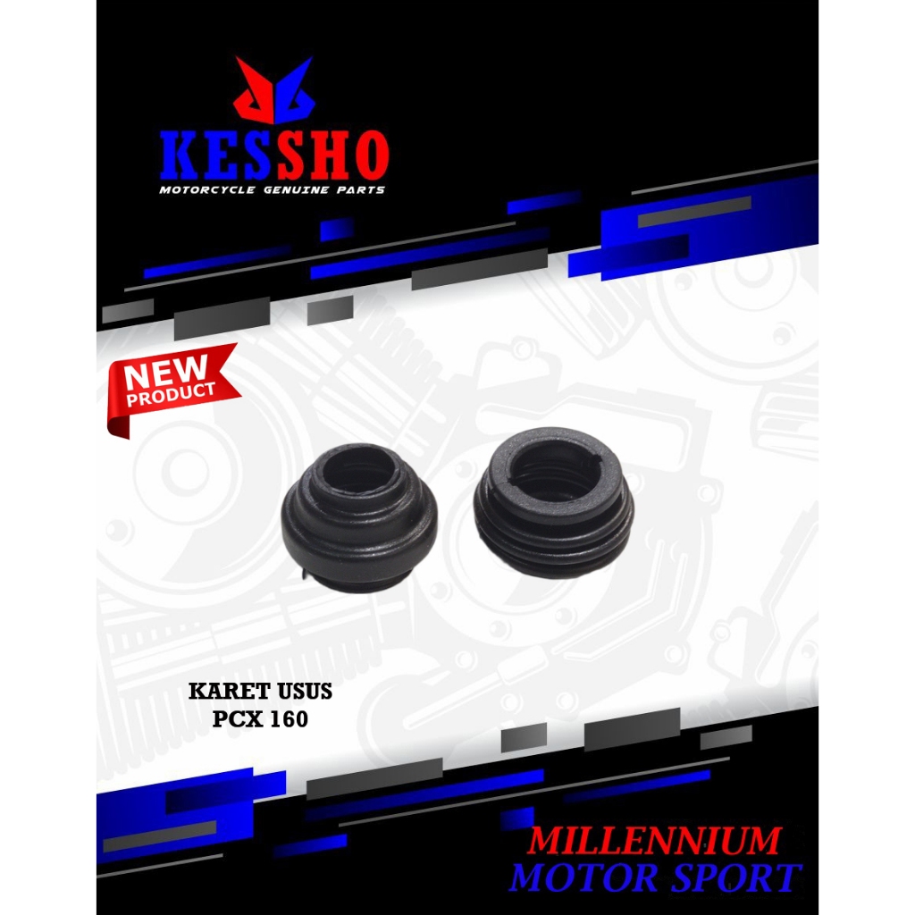 KARET USUS KALIPER BELAKANG PCX 160
