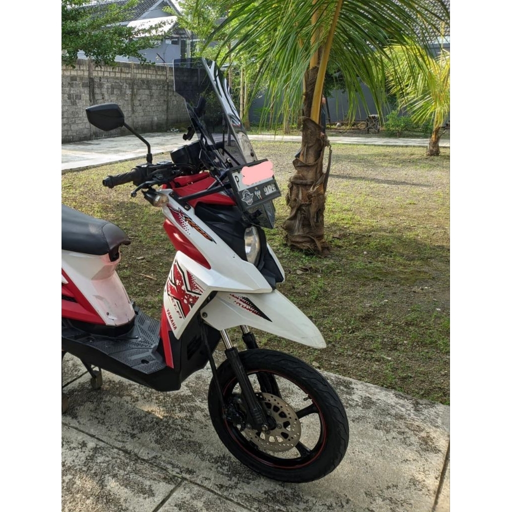 Visor/Breket/Dudukuan Box X Ride Old/Paket Modifikasi Yamaha X Ride Old 115