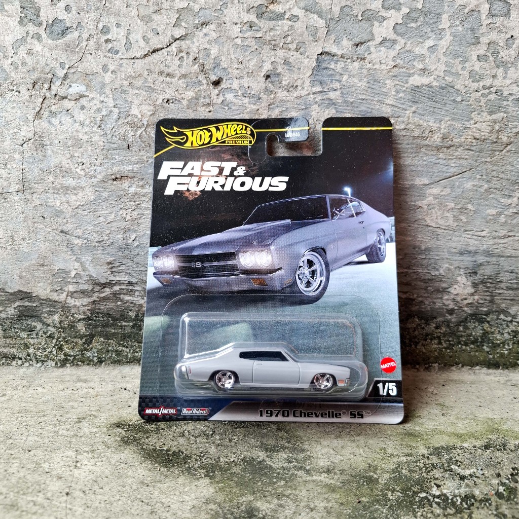 Hot Wheels Premium Fast & Furious 1970 Chevelle SS