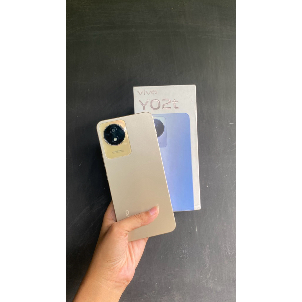 VIVO Y02t 4/64 (Handphone Second)