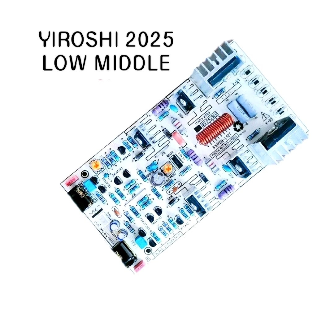 Kit driver Yiroshi tef PCB fiber fr4