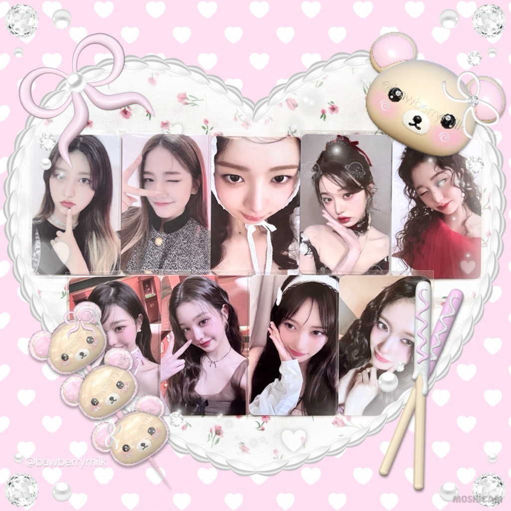 sell photocard aab gaeul yujin rei wonyoung leeseo ive eleven empathy secret 