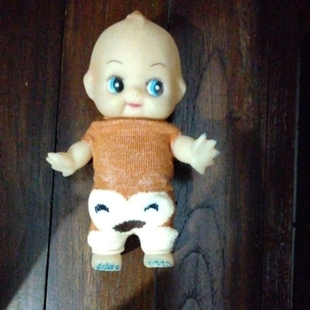 Boneka jadul kwepie