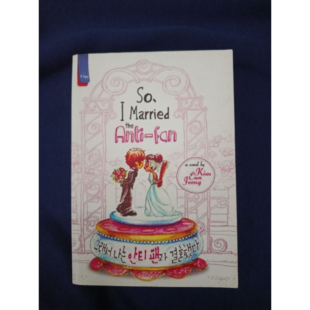 [PRELOVED] NOVEL FIKSI TERJEMAHAN KOREA SO I MARRIED THE ANTI FAN