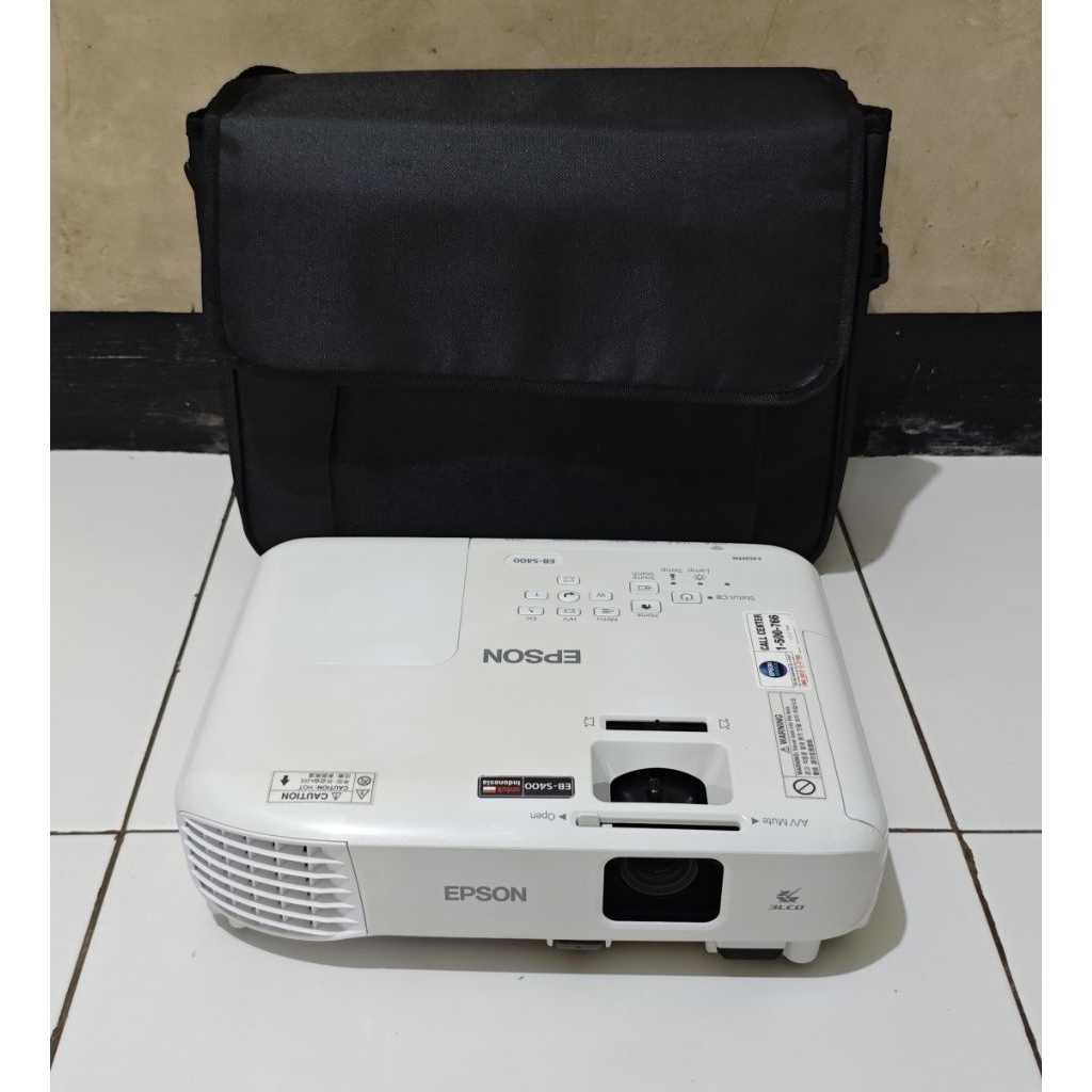 Proyektor Bekas / Proyektor Epson EB - S400 / Epson EB S400 HDMI