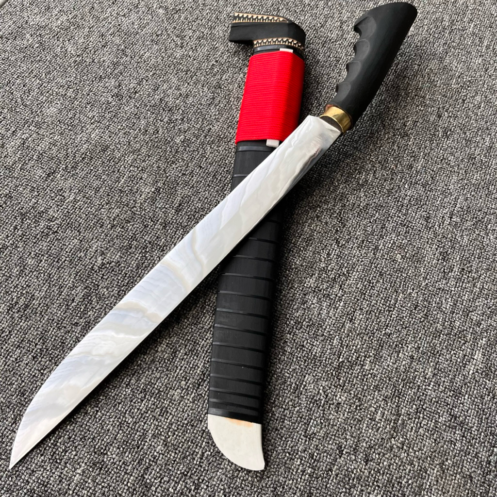 pisau glk sembelihan qurban bilah 40 cm