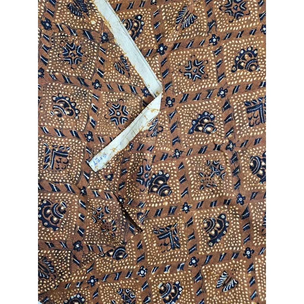 BATIK KUNO TULIS SOGAN SOLO MOTIF SIDOMUKTI