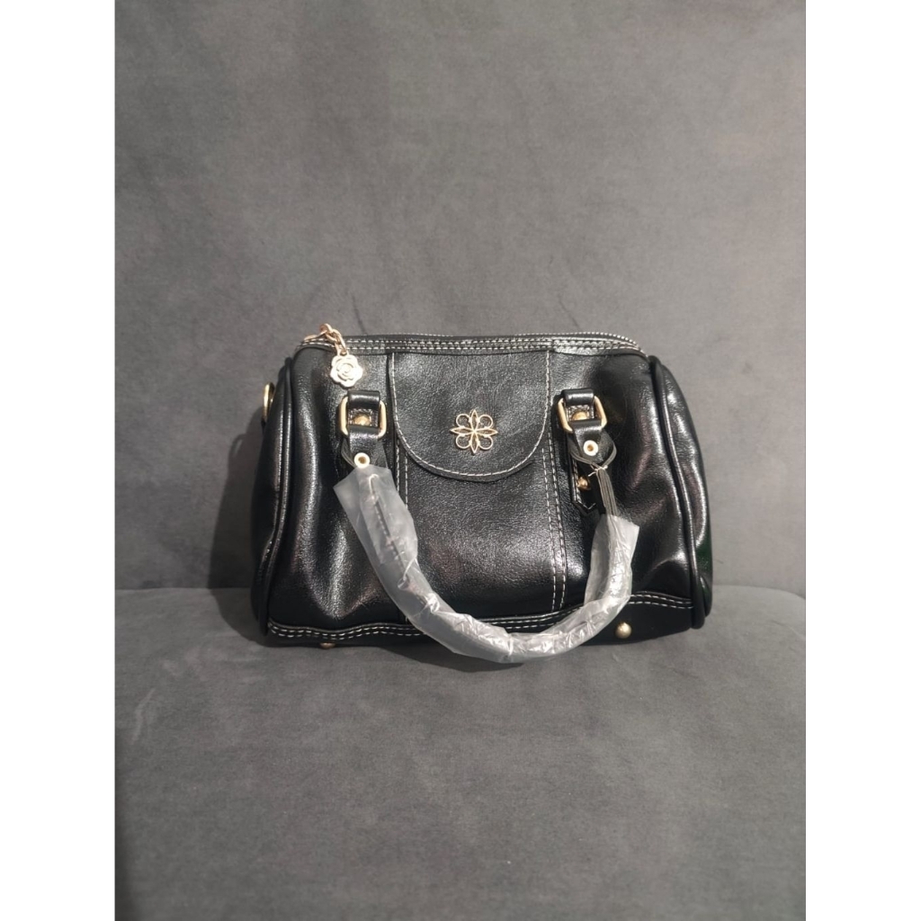 Tas Hitam Wanita - Tas Kerja - Tas Import