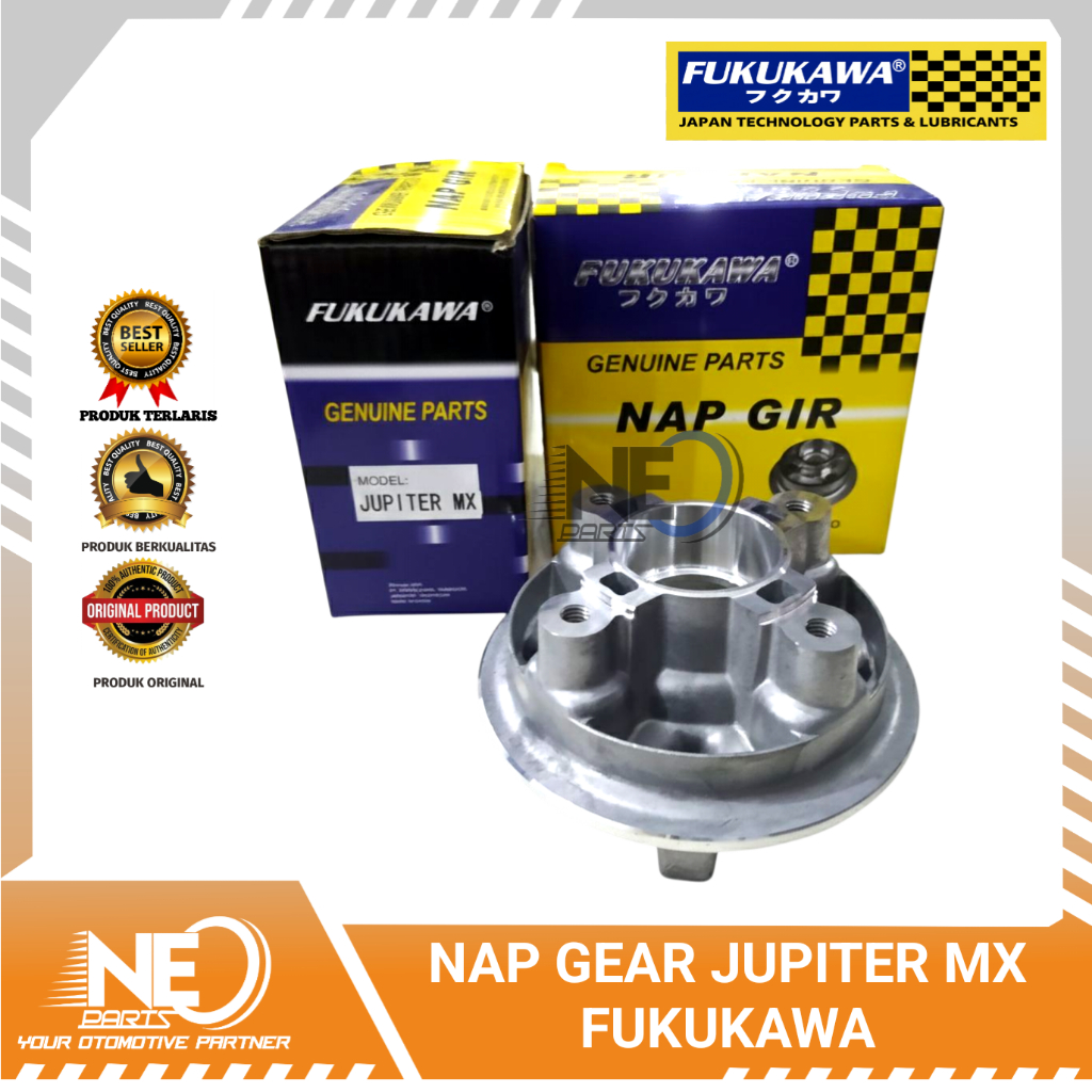 NAP GEAR JUPITER MX FUKUKAWA