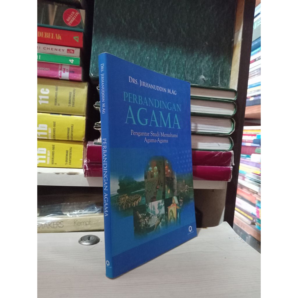 buku perbandingan agama,pengantar studi memahami agama-Agama#Rak7c