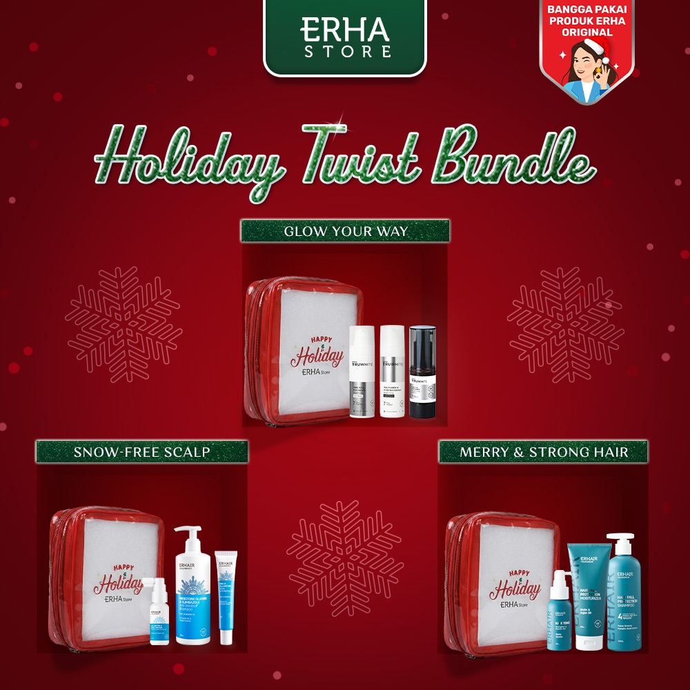 ERHA Holiday Glow Bundle