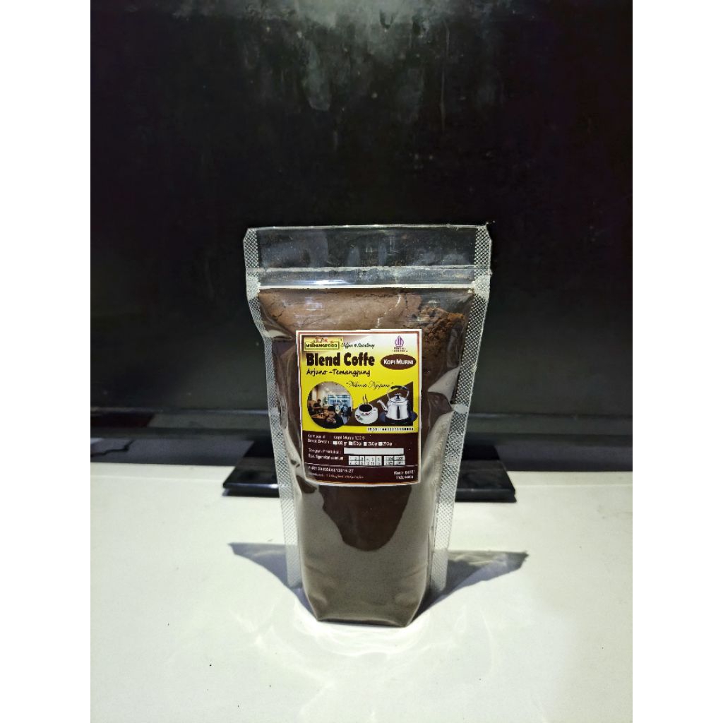 Kopi Blend Arabika dan Robusta