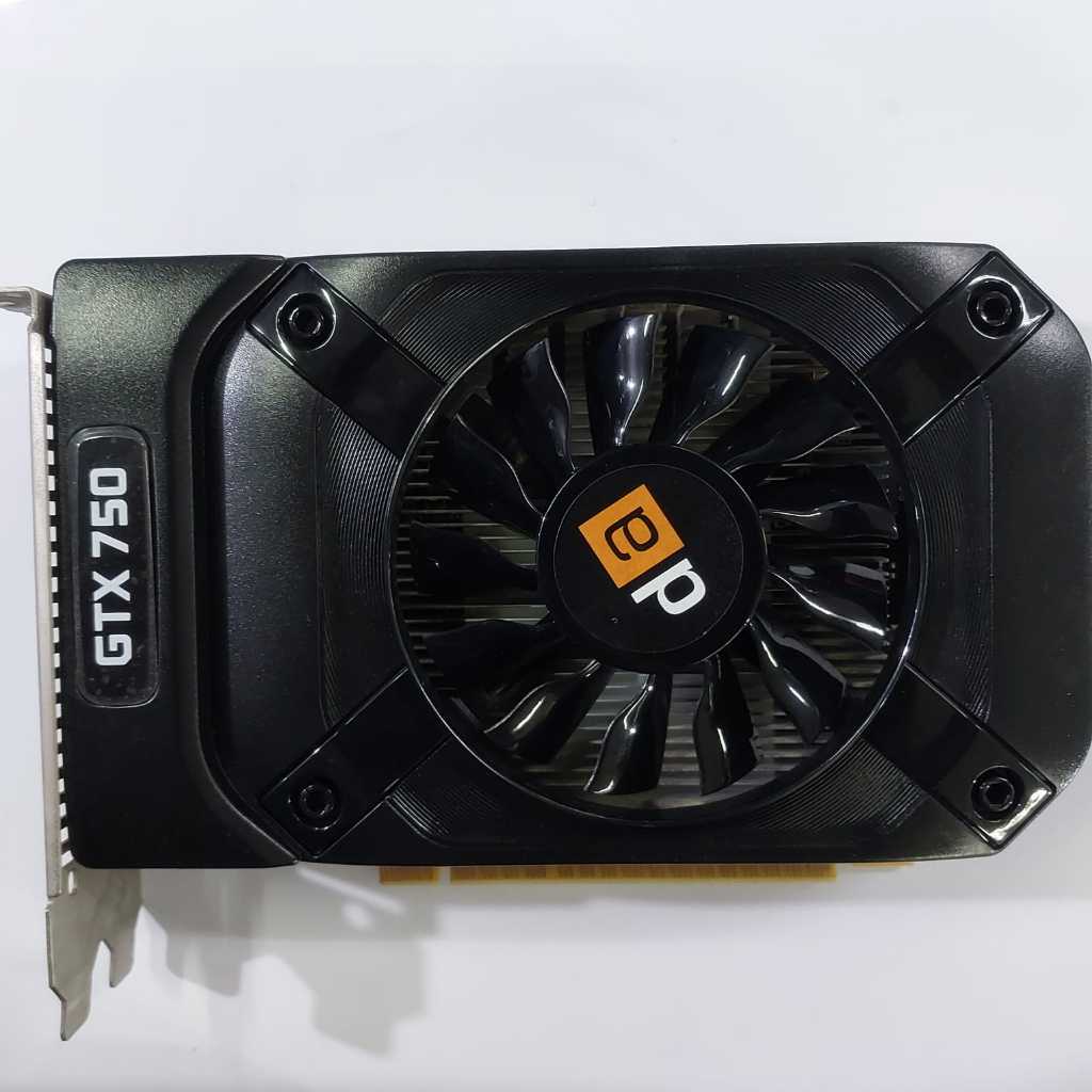 VGA Card Pcie Nvidia geforce GTX750 2GB GDDR5 128BIT MURAH vga pci express gtx750 2G D5 128bit HDMI