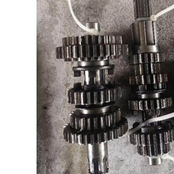 gigi rasio GL125 black engine ori copotan