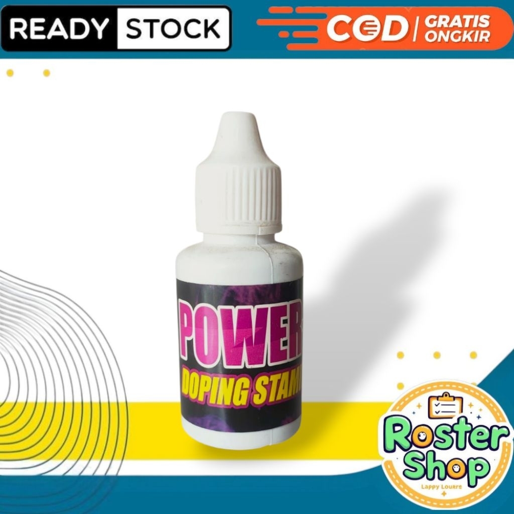 POWER+ Doping Stamina Merpati Tetes Instan