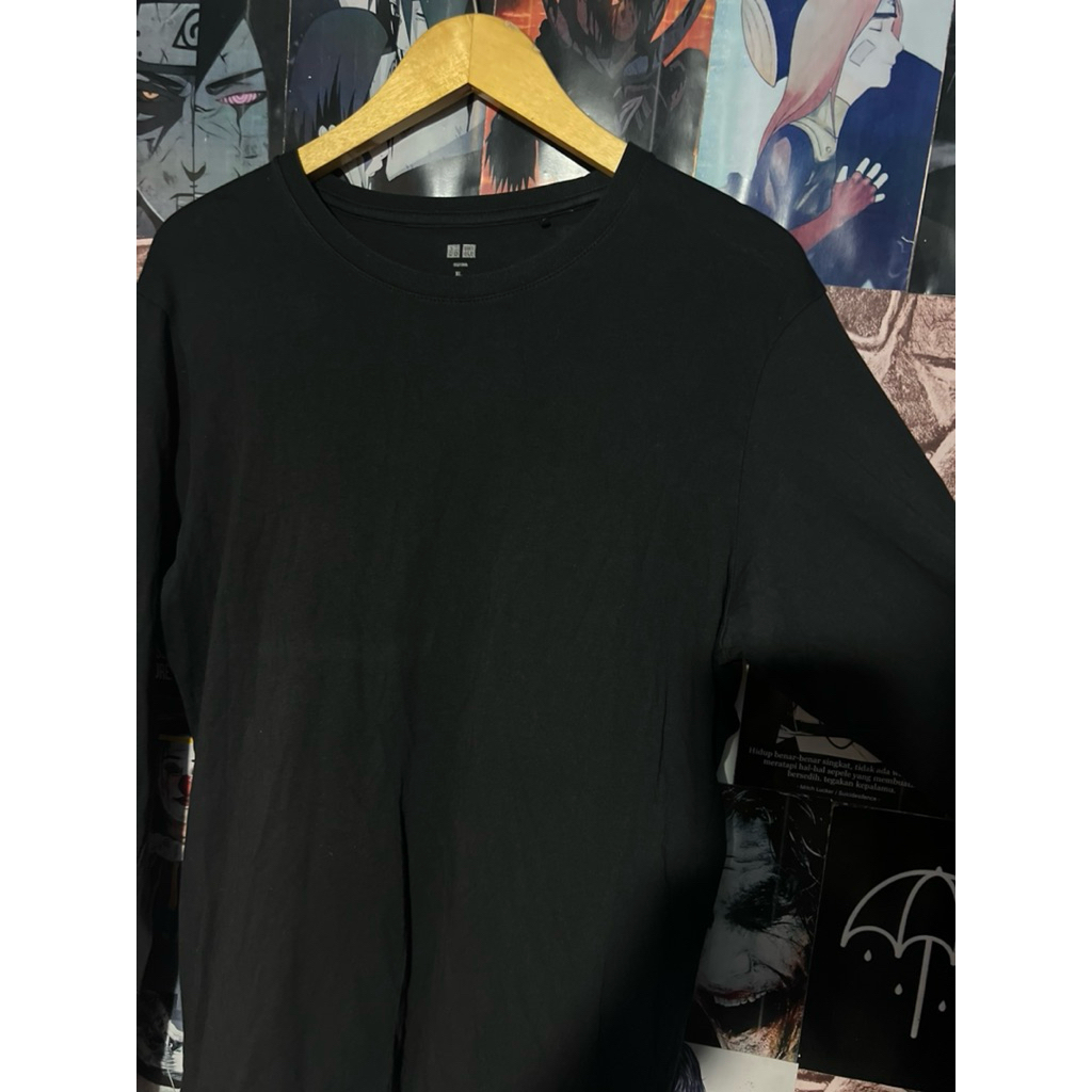 T-shirt long slave UNIQLO