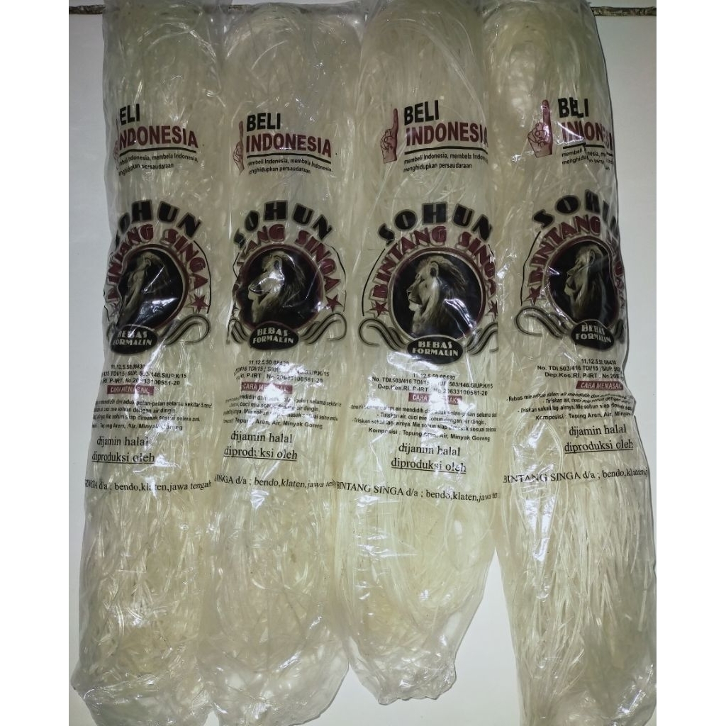 Sohun Bintang Singa 100g 1Bks