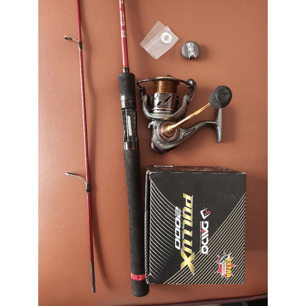 set joran dan reel