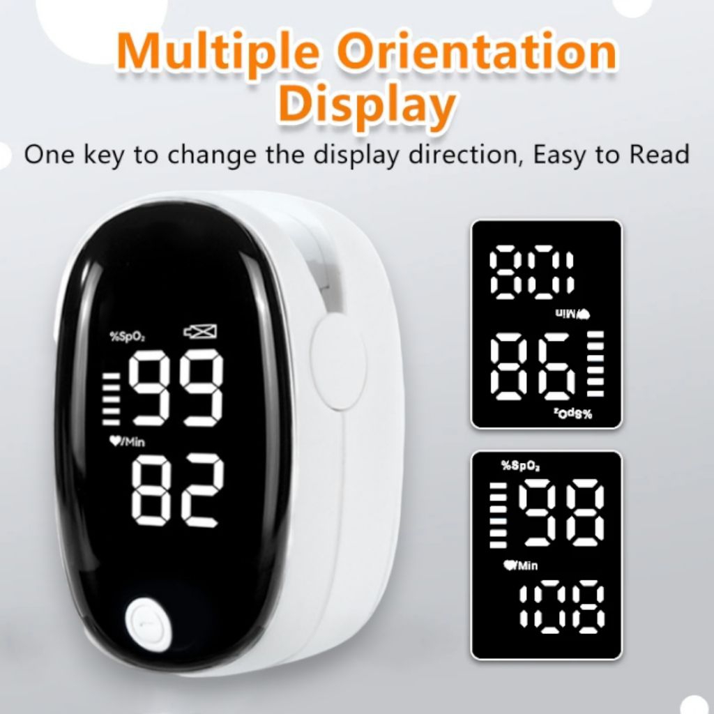 Oksimeter Alat Saturasi Oksigen Darah Pulse Oximeter