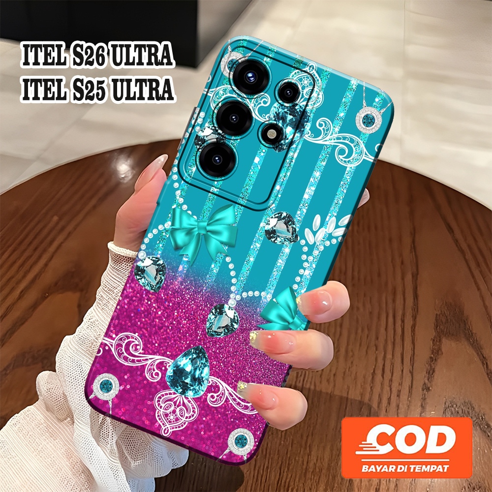 Softcase Hp ITEL S26 ULTRA - INFINIX S25 ULTRA TERBARU - Protection Camera - Case Aesthetic - Case m