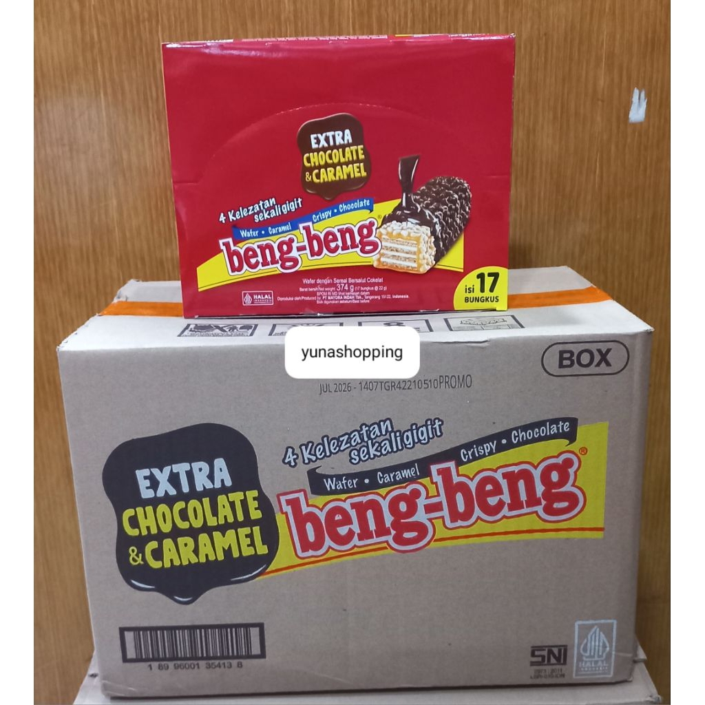 Beng-Beng 1dus isi 8 box(17 bks @22g)