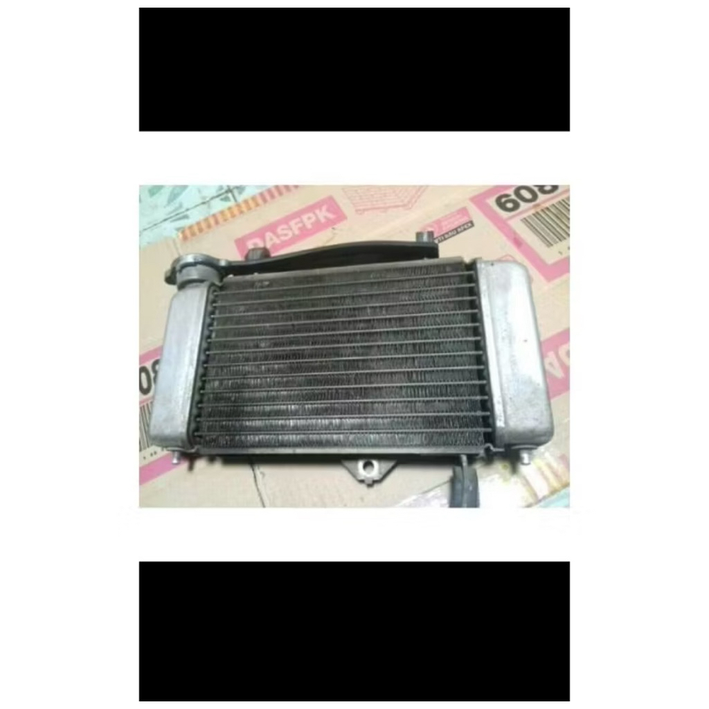 Radiator Vixion Wadah Air Radiator Radiator air untuk motor Yamaha Vixion Old , Vixion New kode part