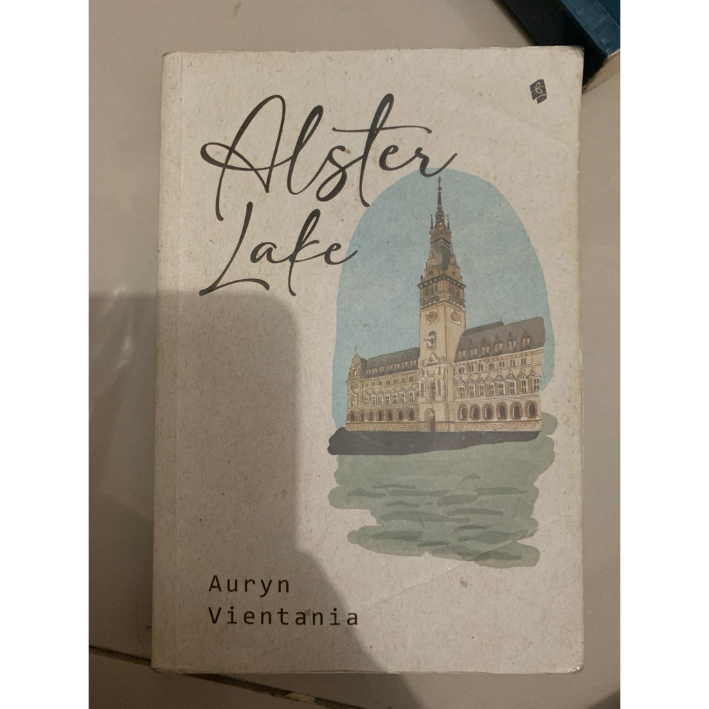 novel alster lake (preloved)