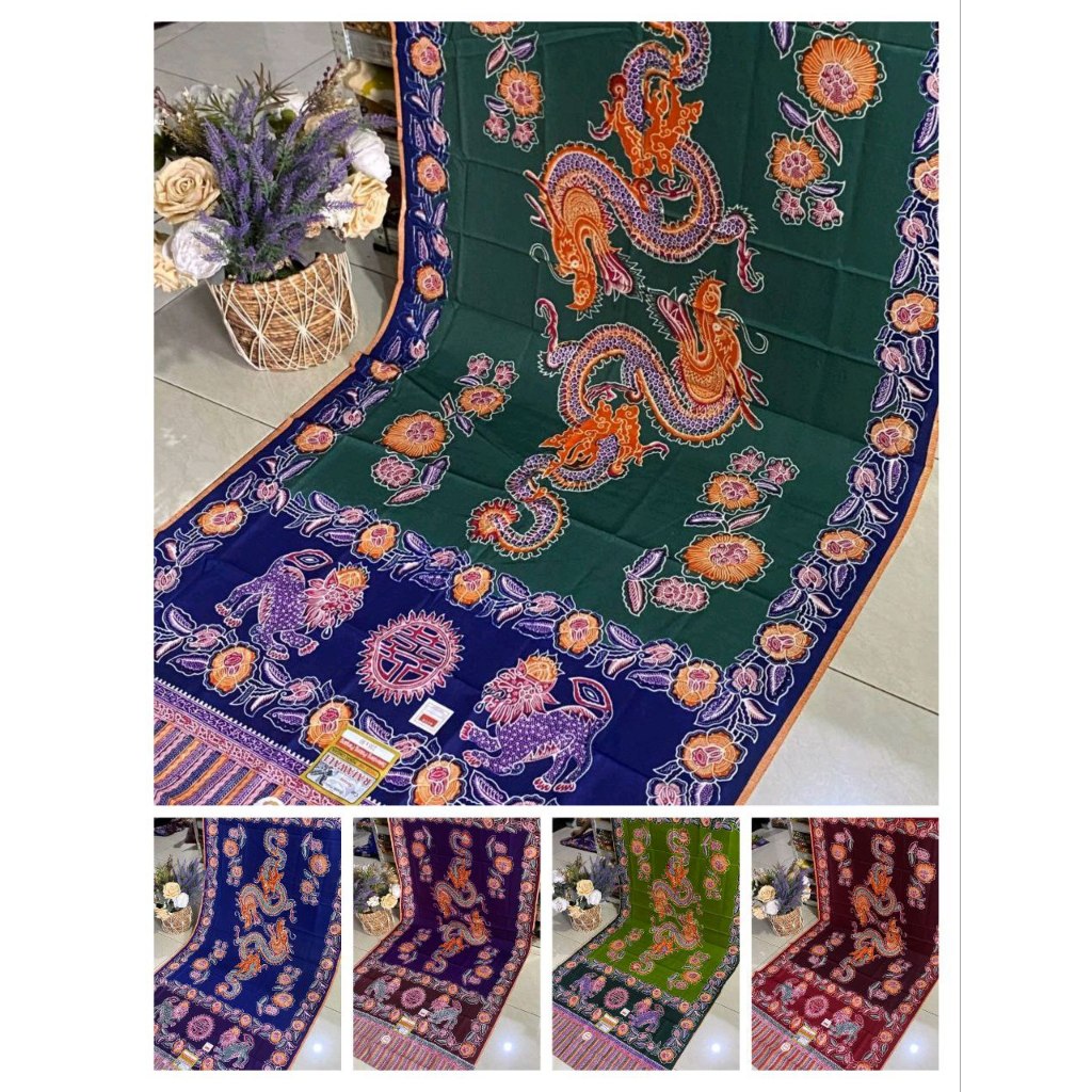 Gendongan Bayi Kain Selendang Bayi Motif LIONG (NAGA) KWALITAS TERBAIK