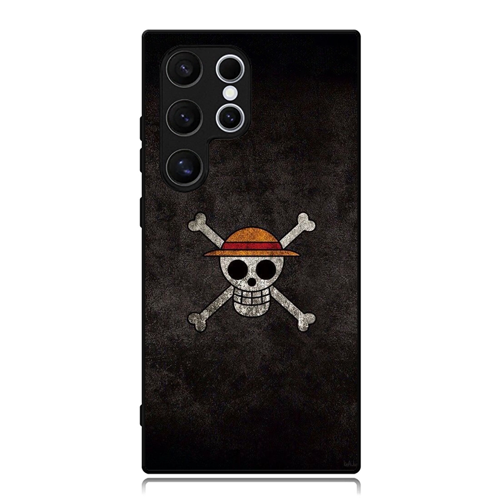 Case Samsung S25 S24 S23 S22 S21 S20 S9 S8 S7 S6 Ultra Plus FE Edge Softcase Monkey D-1