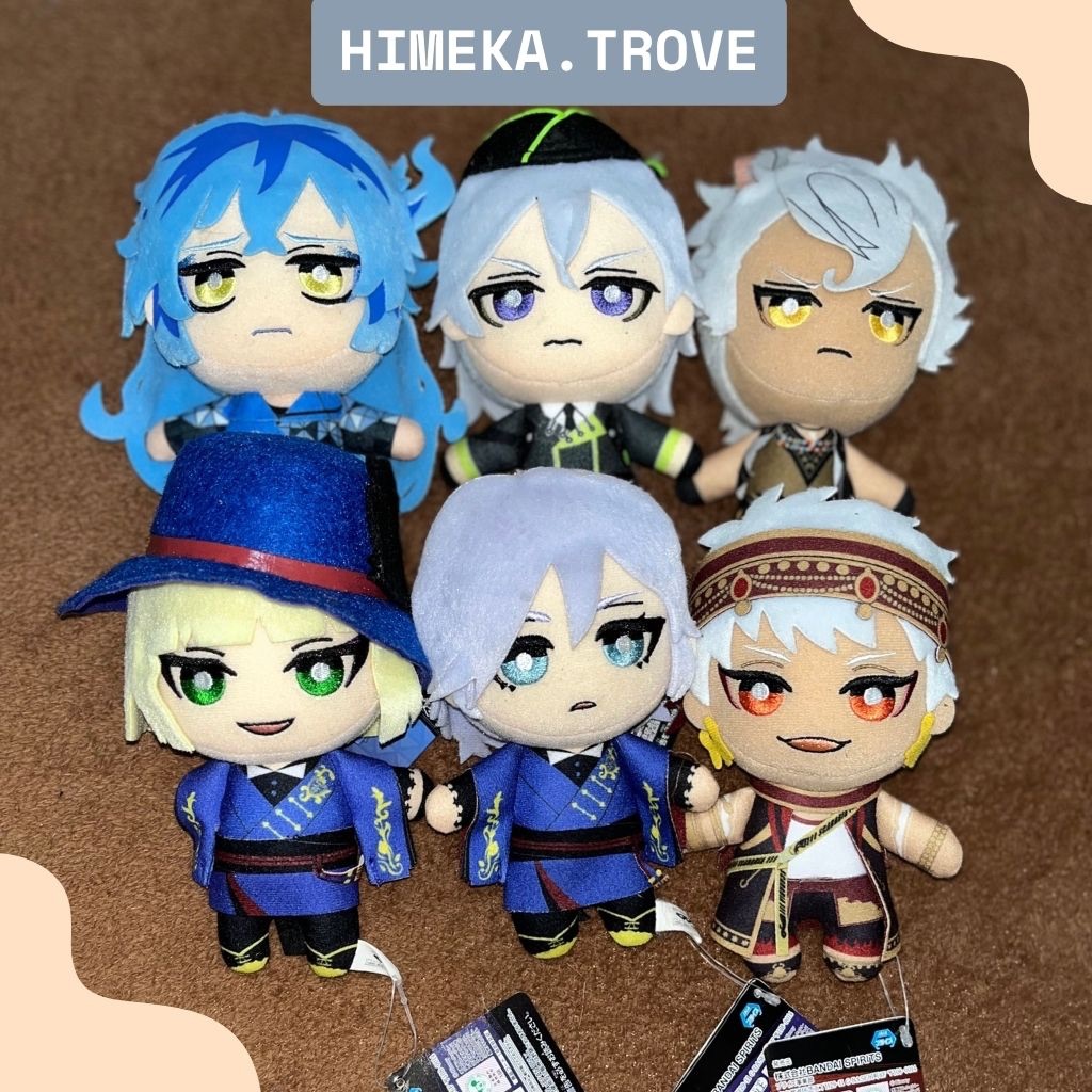 Twisted Wonderland Tomonui Plush – Jack Howl, Rook Hunt & Epel Felmier Original