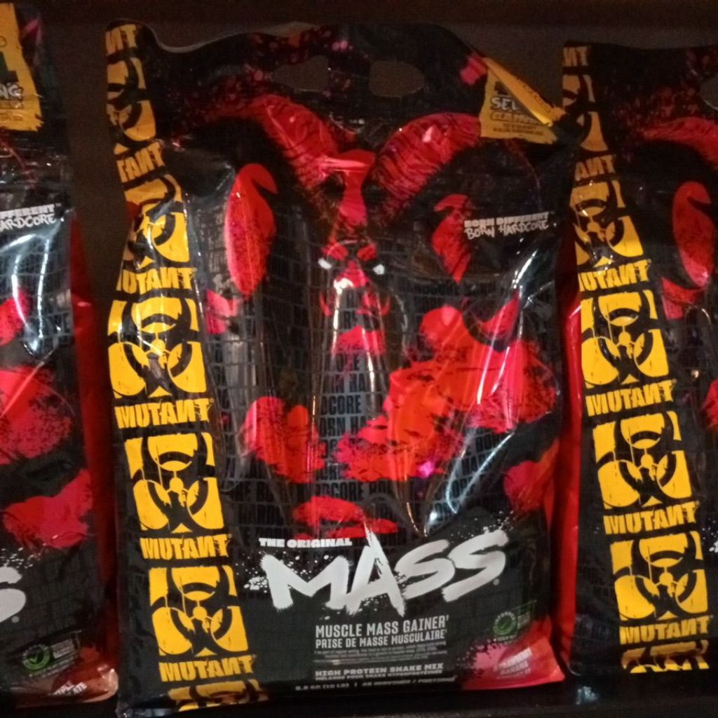 Mutant mass 15lbs / mass gainer mutant / mutant mass 6.8kg