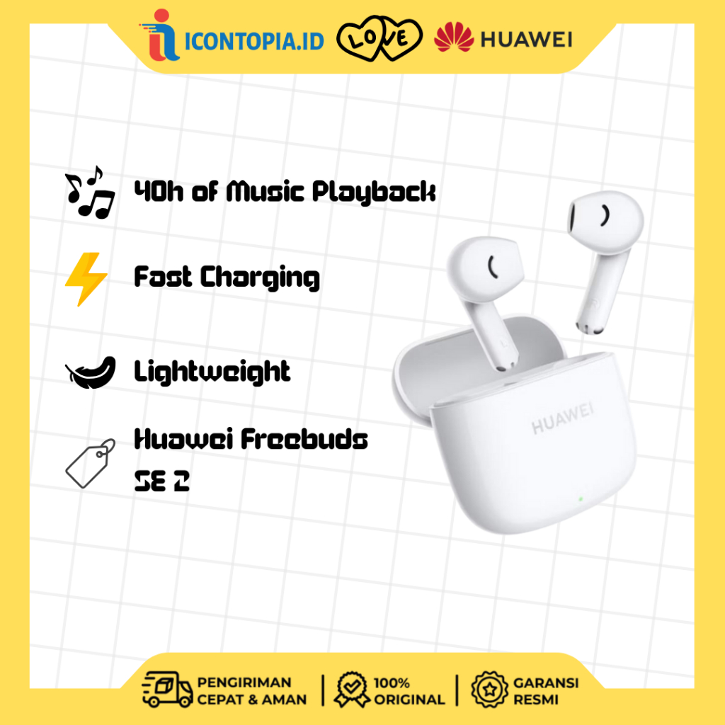 HUAWEI FreeBuds SE 2 TWS Earphone Bluetooth 5.3