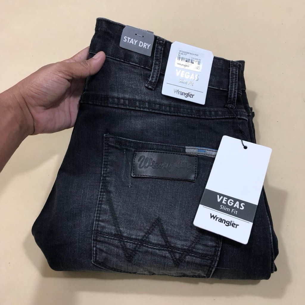 WRANGLER VEGAS JEANS ALIF IMPORT HIGHT QUALITY