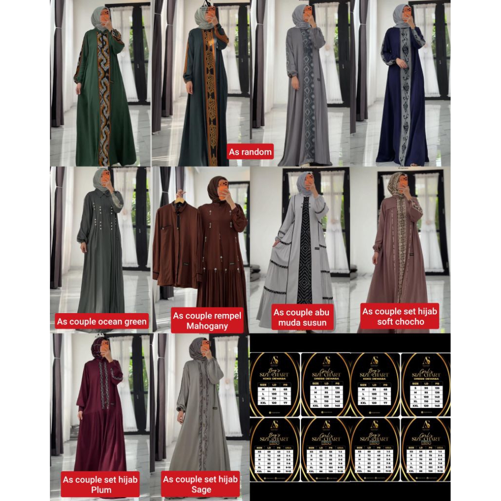 ANJANI STORE TERBARU / ANJANI STORE ORIGINAL / SET HIJAB ANJANI STORE