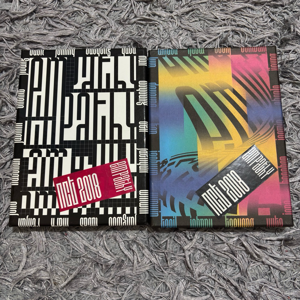 Album NCT Empathy Dream Reality ver album only cd nct dream nct 127 wayv nct 2020 smtown sealed unse