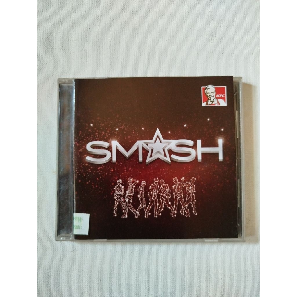 CD MUSIK SMASH