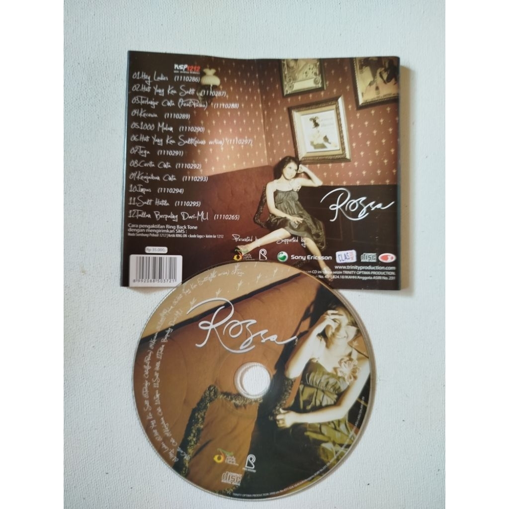 CD MUSIK ROSSA