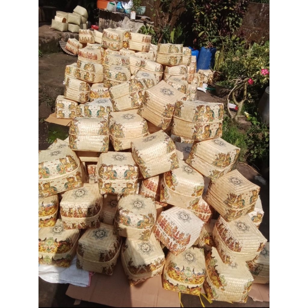 KEBEN WAYANG MINI 20CM DPT 2 / KEBEN WAYANG DPT 2