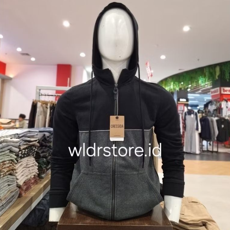 JAKET HOODIE PRIA CRESSIDA ORIGINAL 007