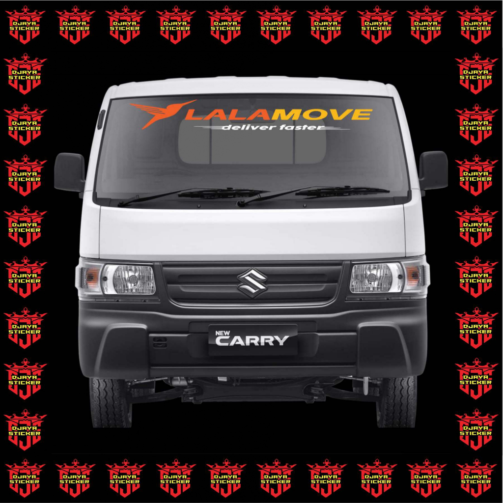 Sticker LALAMOVE Stiker Variasi MOBIL PICKUP L300 CARRY GRANMAX TRAGA DLL